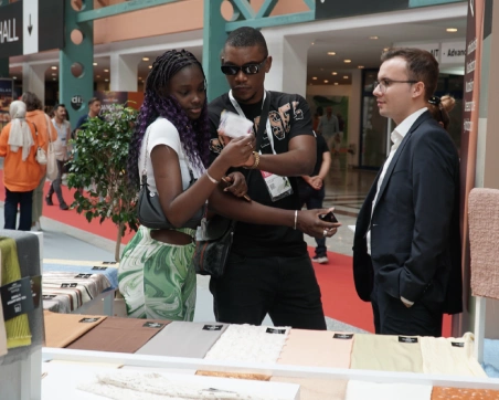 Sektör Profesyonelleri Bursa Textile Show’da Ağırlandı!
